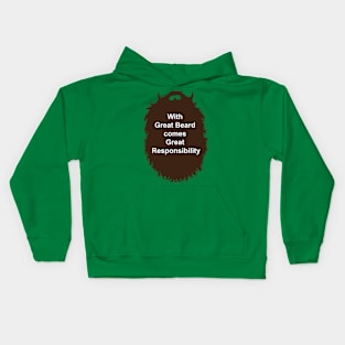 Great Beard Kids Hoodie